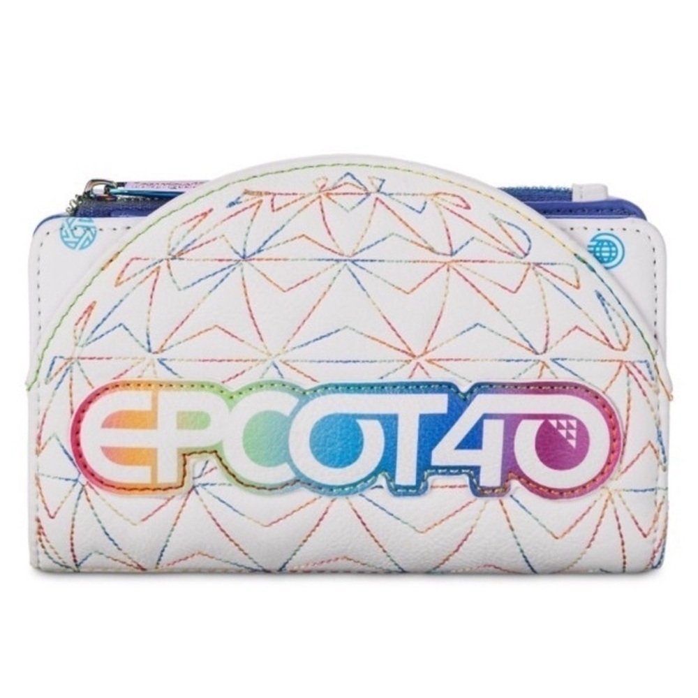 Epcot 40th Anniversary Wallet